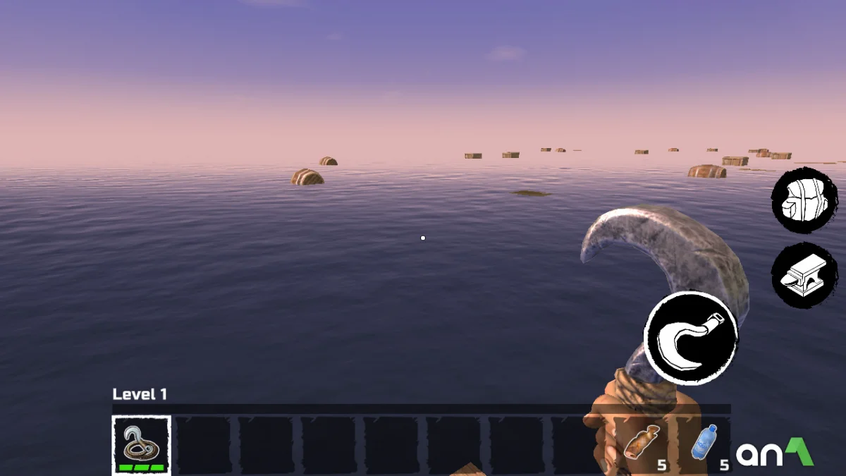 Survival and Craft: Crafting In The Ocean (MOD, Free Shopping) 368 - imagem 1