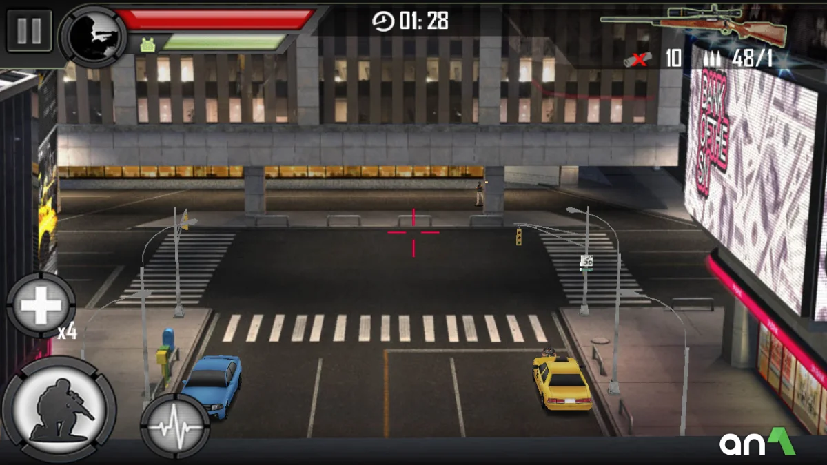 Modern Sniper (MOD, Unlimited Gold) 2.8 - imagem 1