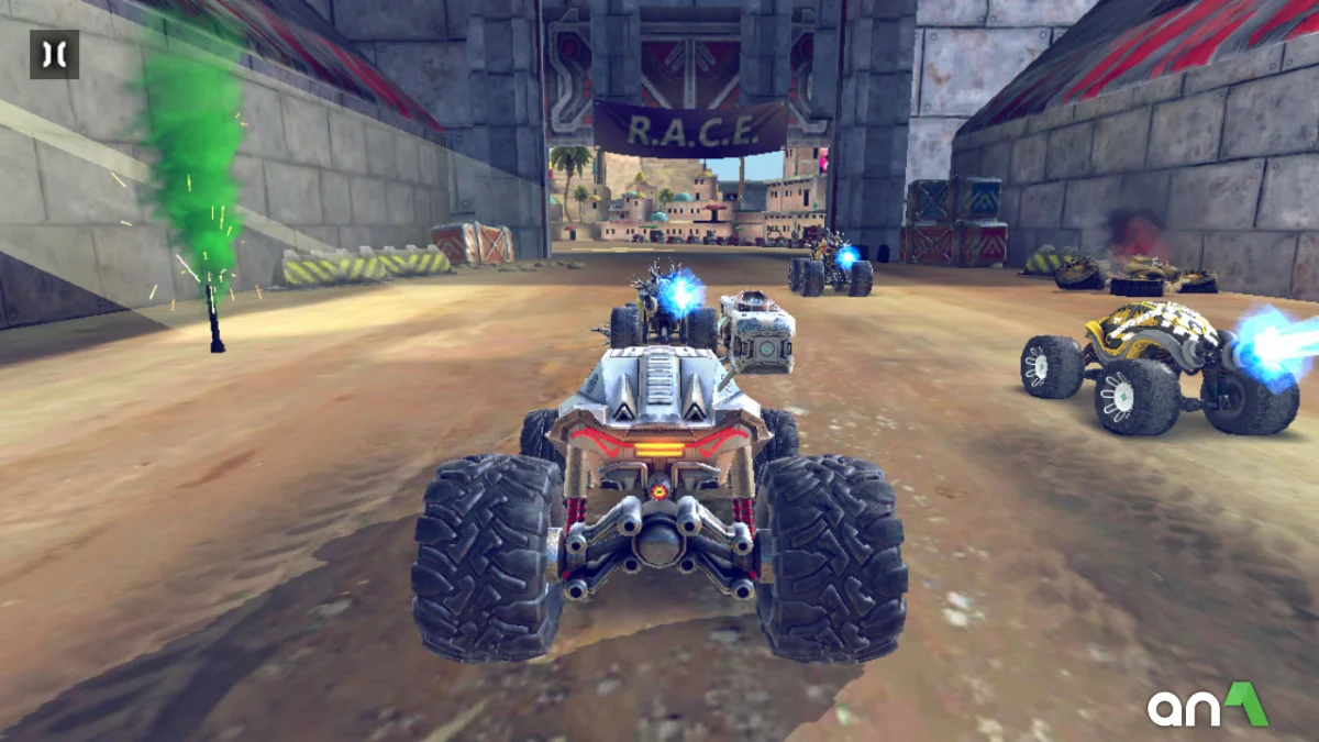 RACE (MOD, Unlimited Money) 1.4.35 - imagem 1