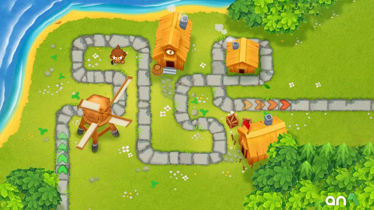 Bloons TD 6 (MOD, Free Shopping) 56.3 - imagem 1
