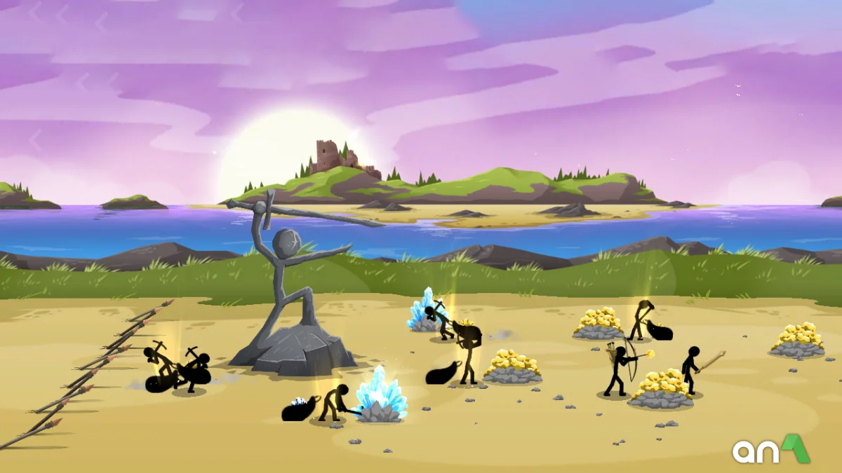 Stick War: Saga (MOD, Unlimited Gold/Unlocked) 2026.5.6960 - imagem 1