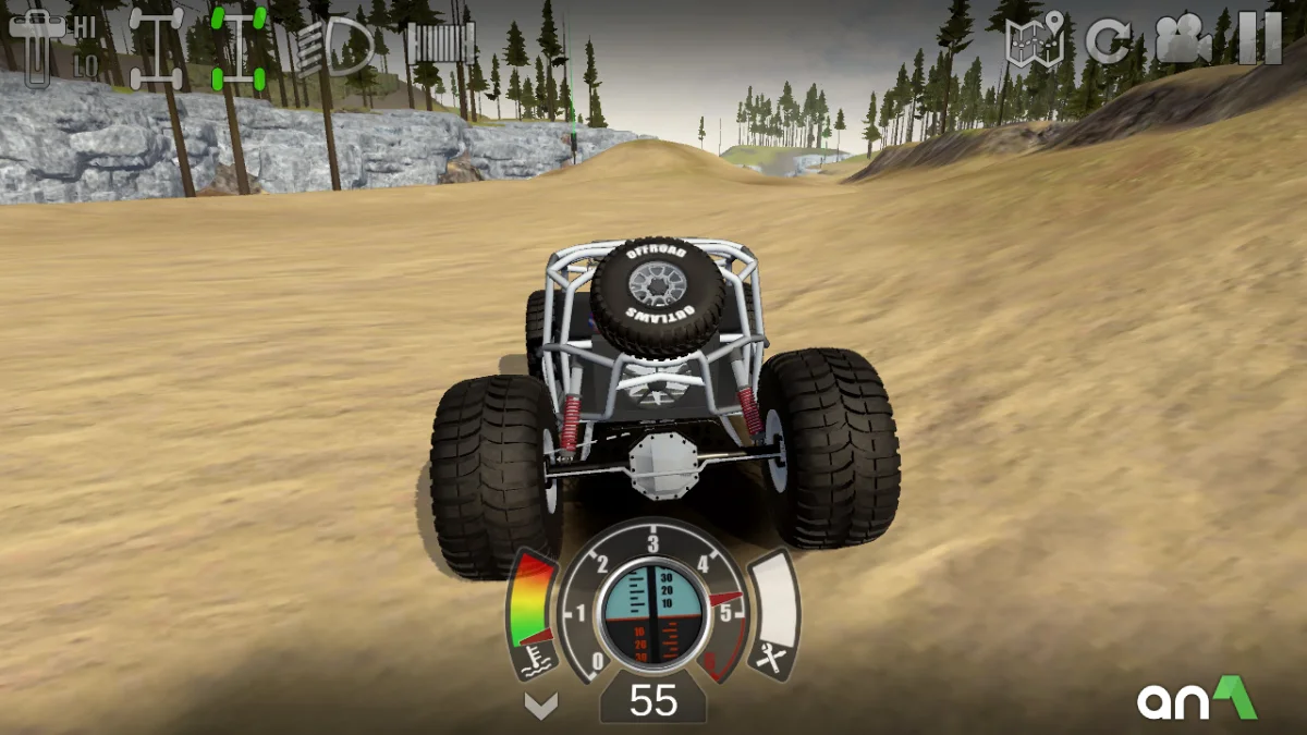 Offroad Outlaws (MOD, Unlimited Money) 7.13.81 - imagem 1