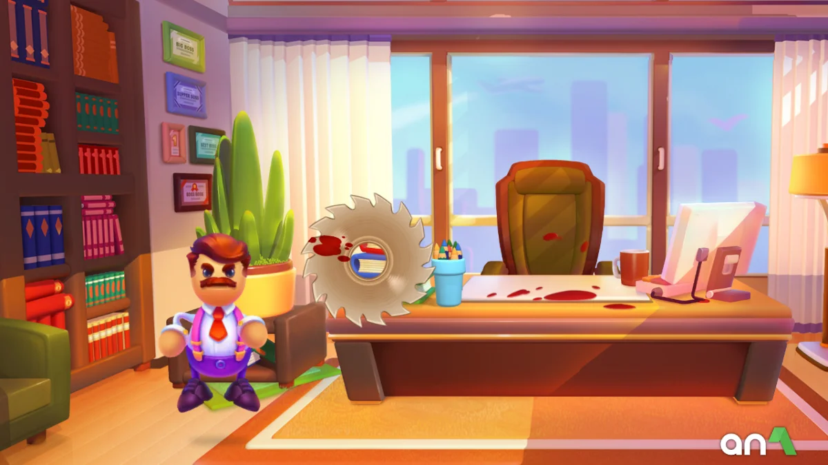 Kick the Boss (MOD, Unlimited Money) 1.1.2 - imagem 1