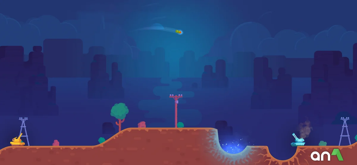 Tank Stars Remastered (MOD, Unlimited Coins) 1.0.0 - imagem 1