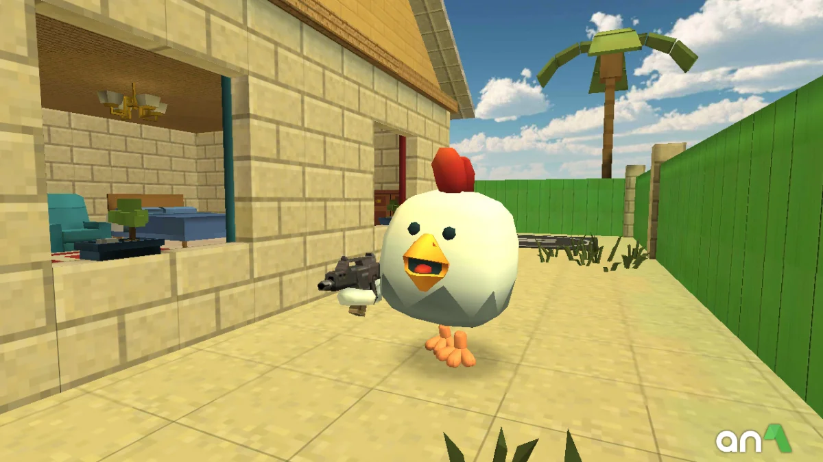 Chicken Gun (MOD, Unlimited Coins) 6.0.12 - imagem 1