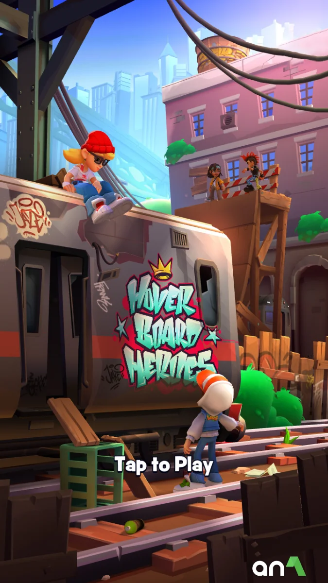 Hoverboard Heroes (MOD, Unlimited Coins/Keys) 1.12.0 - imagem 1