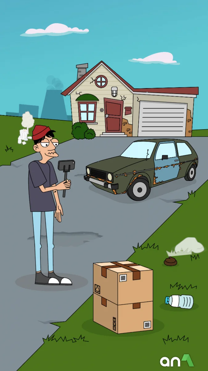 Lamar - Idle Vlogger (MOD, Unlimited Money) 240.1.0 - imagem 1