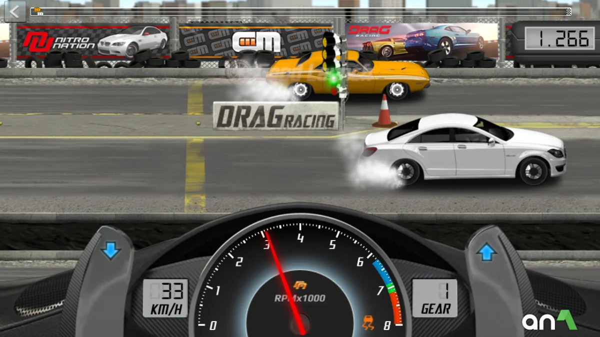 Drag Racing (MOD, Unlimited Money) 5.6.2 - imagem 1