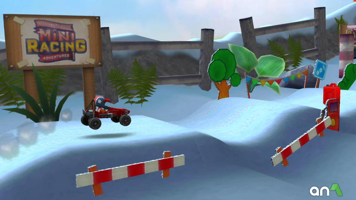 Mini Racing Adventures (MOD, Unlimited Coins) 1.29.2 - imagem 1