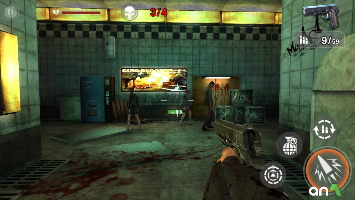Zombie Frontier: Sniper (MOD, Unlimited Money) 2.1 - imagem 1