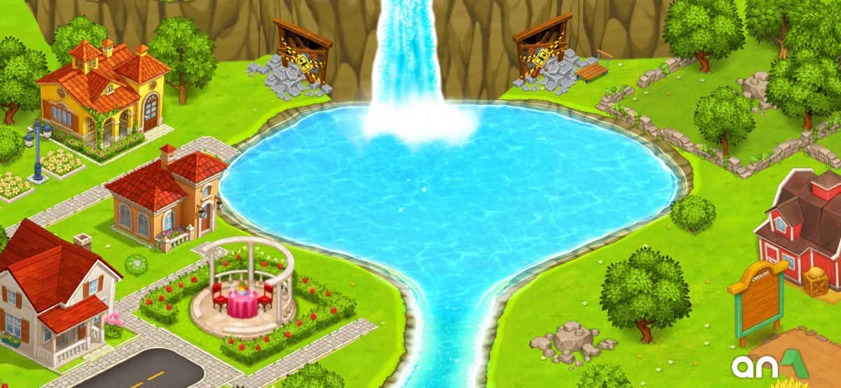Farm Town: Happy Farming Day (MOD, Unlimited Money) 5.19 - imagem 1