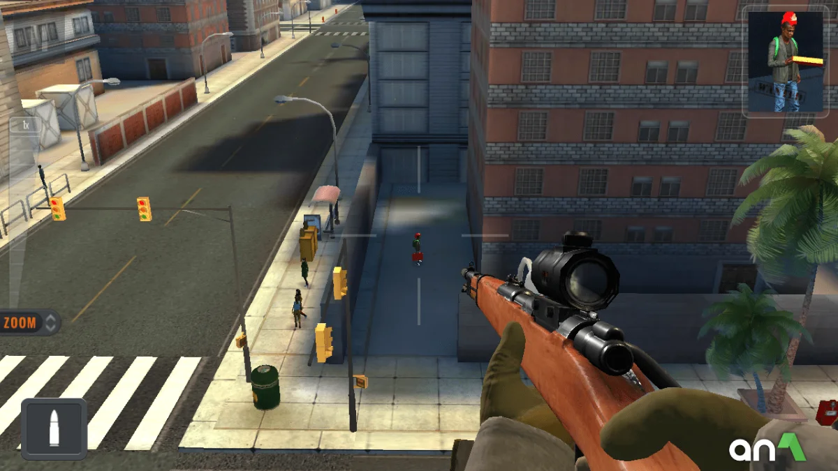 Sniper 3D: Fun Free Online FPS (MOD, Unlimited Coins) 7.8.0 - imagem 1