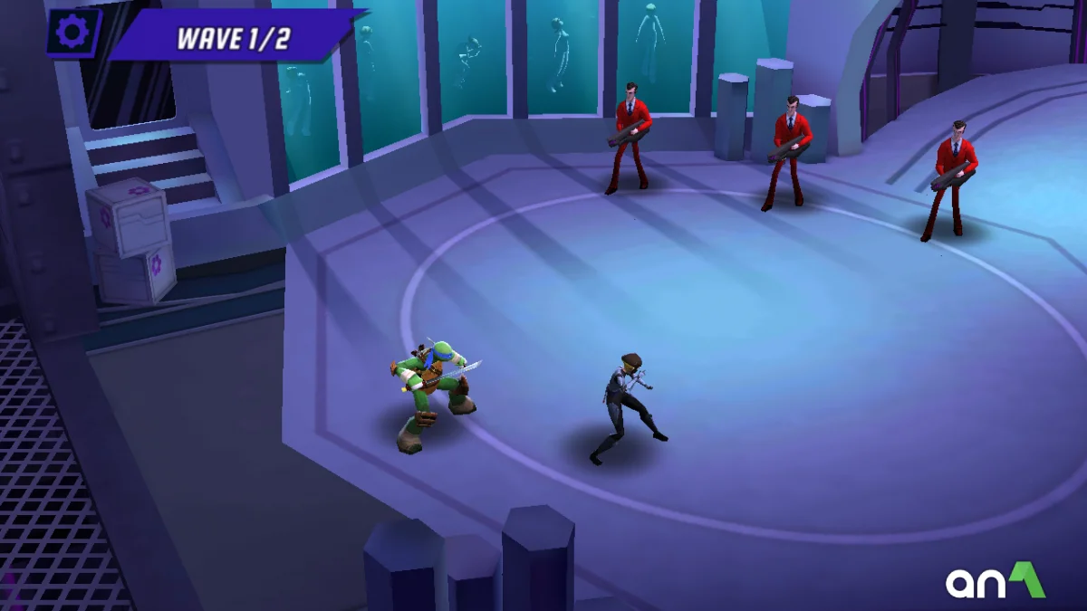 Ninja Turtles: Legends (MOD, Unlimited Money) 1.30.1 - imagem 1