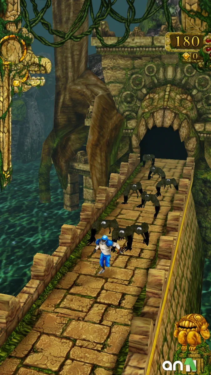 Temple Run (MOD, Unlimited Coins) 1.42.0 - imagem 1