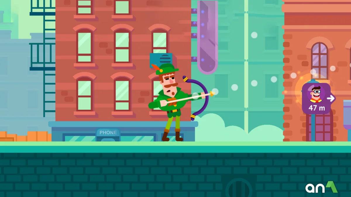 Bowmasters (MOD, Unlimited Coins) 11.6.0 - imagem 1