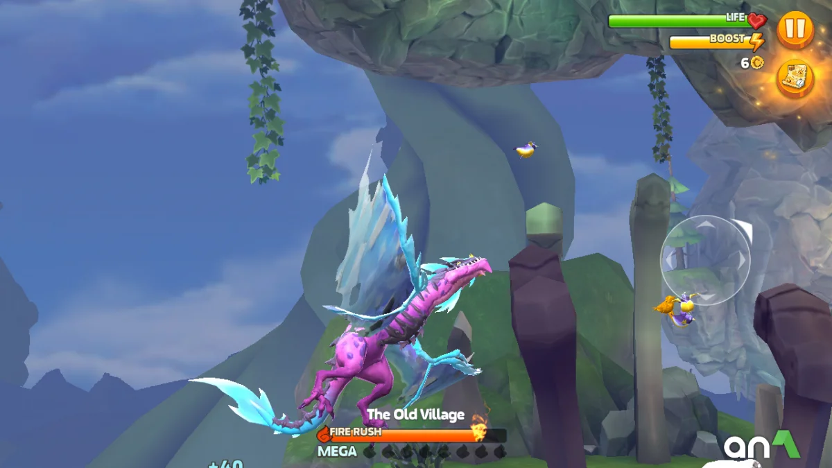 Hungry Dragon (MOD, Unlimited Money) 5.7 - imagem 1