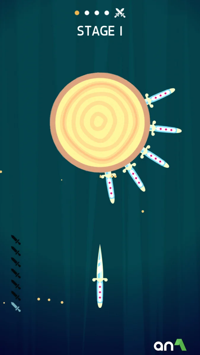 Knife Hit (MOD, Unlimited Coins) 1.8.34 - imagem 1