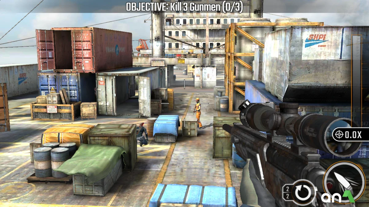 Sniper Strike (MOD, Immortal/Ammo) 500251 - imagem 1
