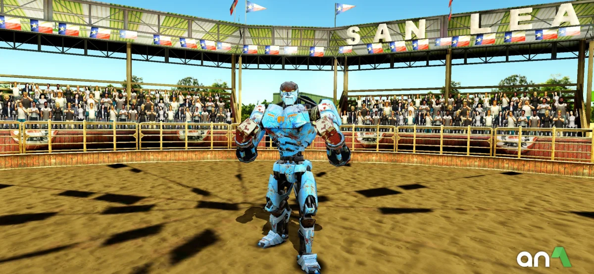 Real Steel (MOD, Unlocked) 1.86.13 - imagem 1