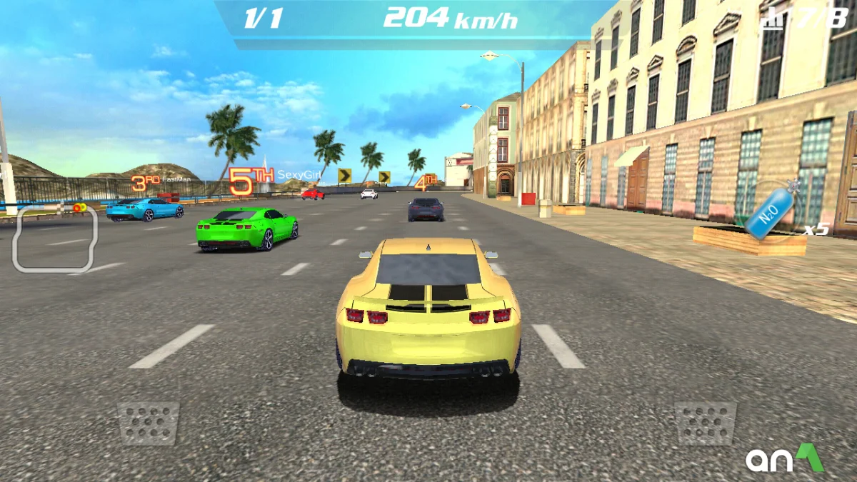 Crazy for Speed 2 (MOD, Unlimited Money) 3.9.1200 - imagem 1
