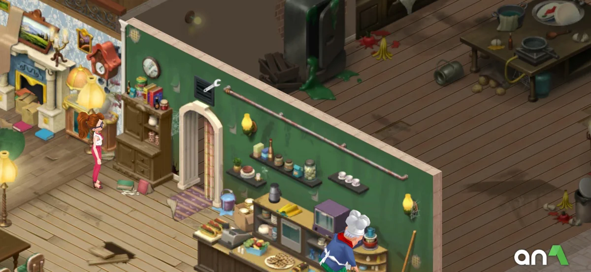 Manor Cafe (MOD, Unlimited Money) 1.250.25 - imagem 1