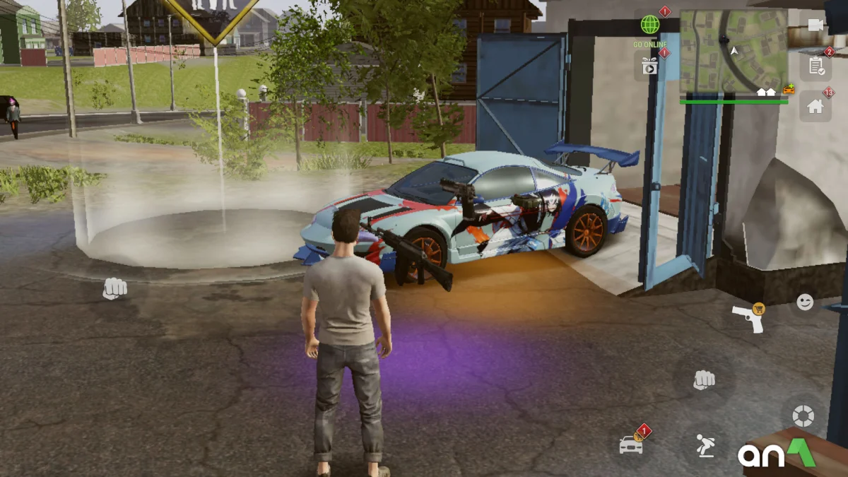 MadOut 2: Grand Auto Racing (MOD, Unlimited Ammo) 21.11 - imagem 1