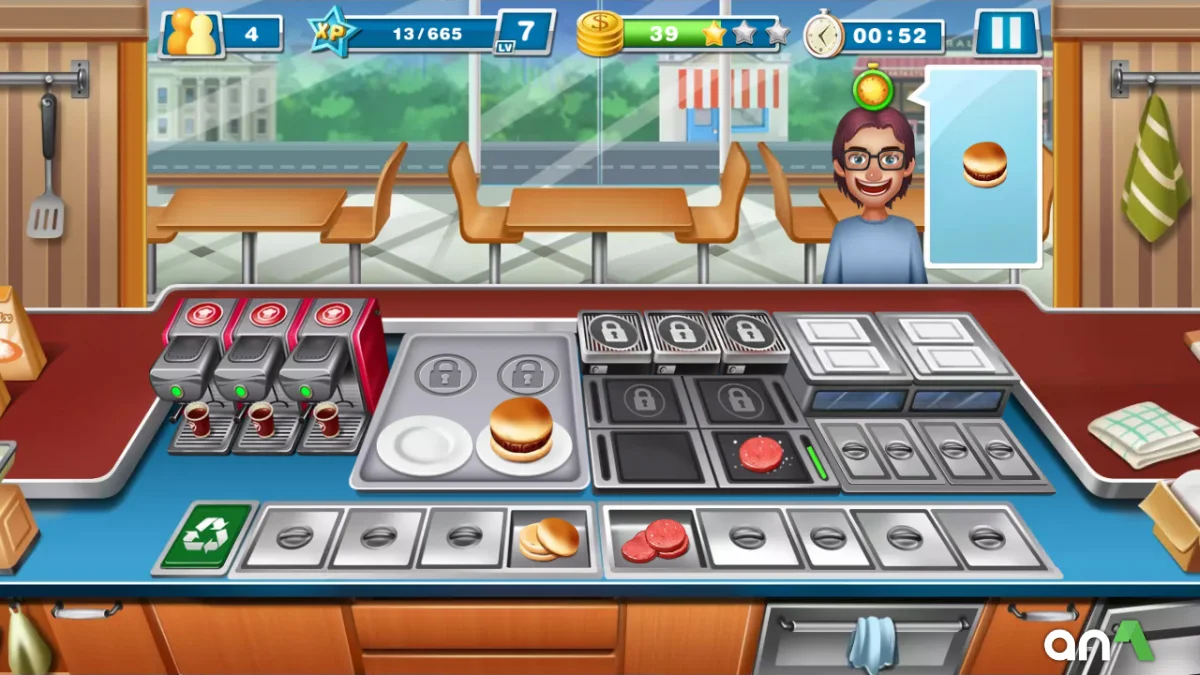 Cooking Legend (MOD, Unlimited Money) 12.3.6000 - imagem 1