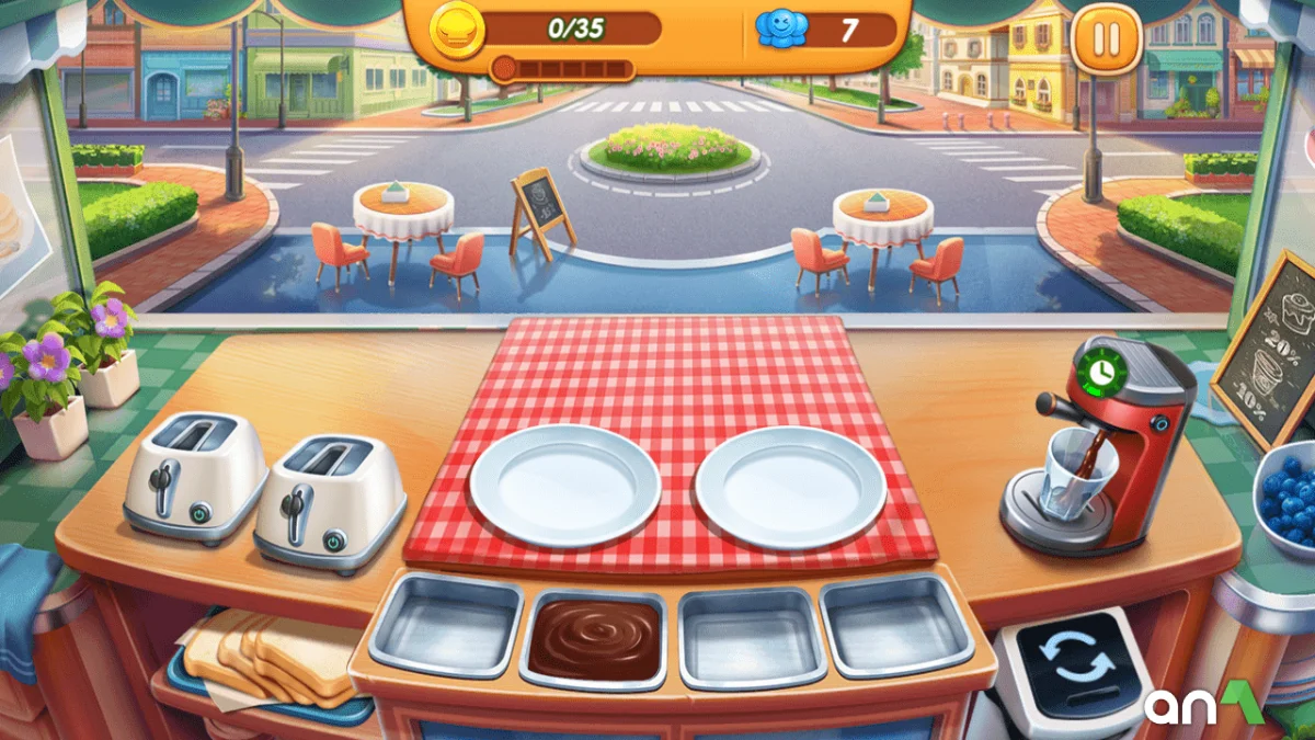 Cooking City (MOD, Unlimited Money) 3.93.0.5086 - imagem 1