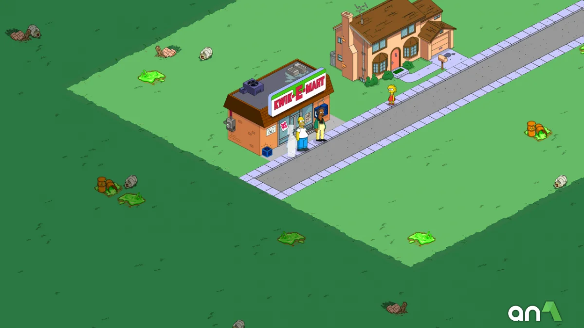 The Simpsons: Tapped Out (MOD, Free Shopping) 4.69.5 - imagem 2
