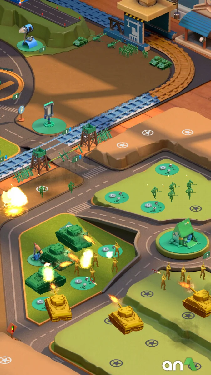 TOY WARS - Army Men Strike 3.293.2 - imagem 2