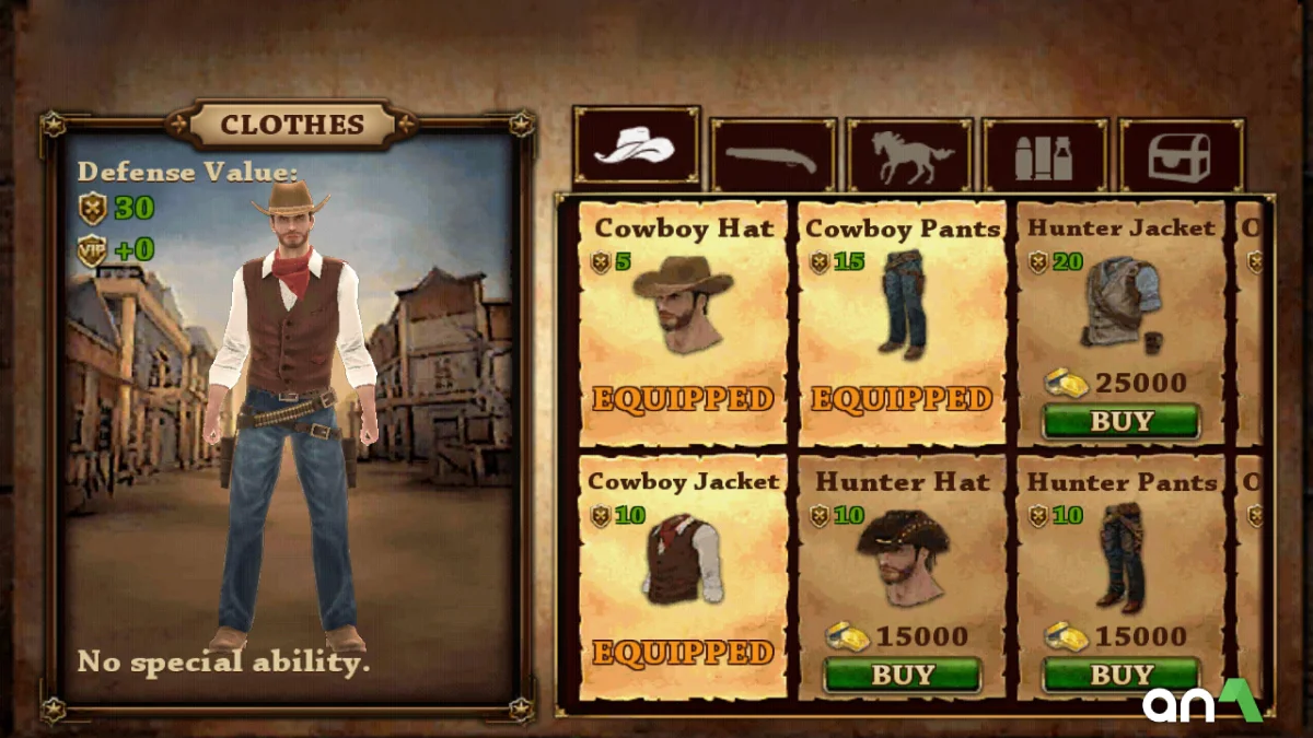 West Gunfighter (MOD, Unlimited Money) 1.19 - imagem 2