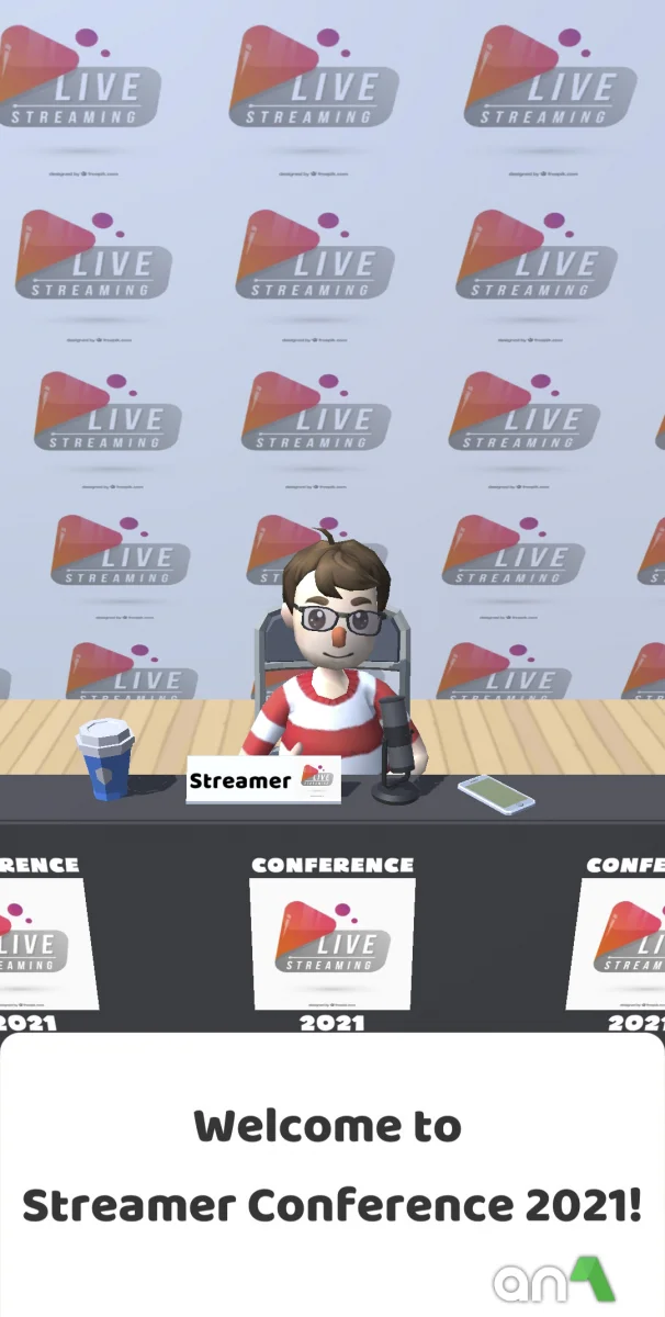 Idle Streamer! (MOD, Unlimited Coins) 1.52 - imagem 2