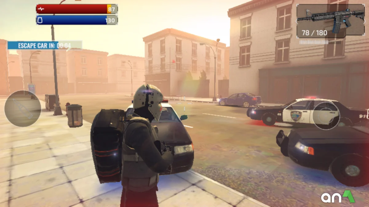 Armed Heist (MOD, Immortality) 3.3.0 - imagem 2