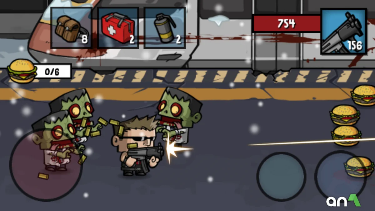 Zombie Age 3 (MOD, Unlimited Money/Ammo) 2.5.2 - imagem 2