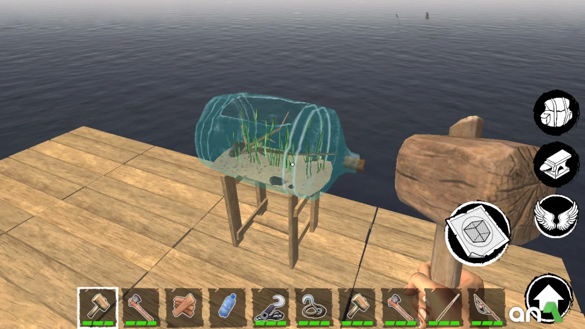 Survival and Craft: Crafting In The Ocean (MOD, Free Shopping) 368 - imagem 2