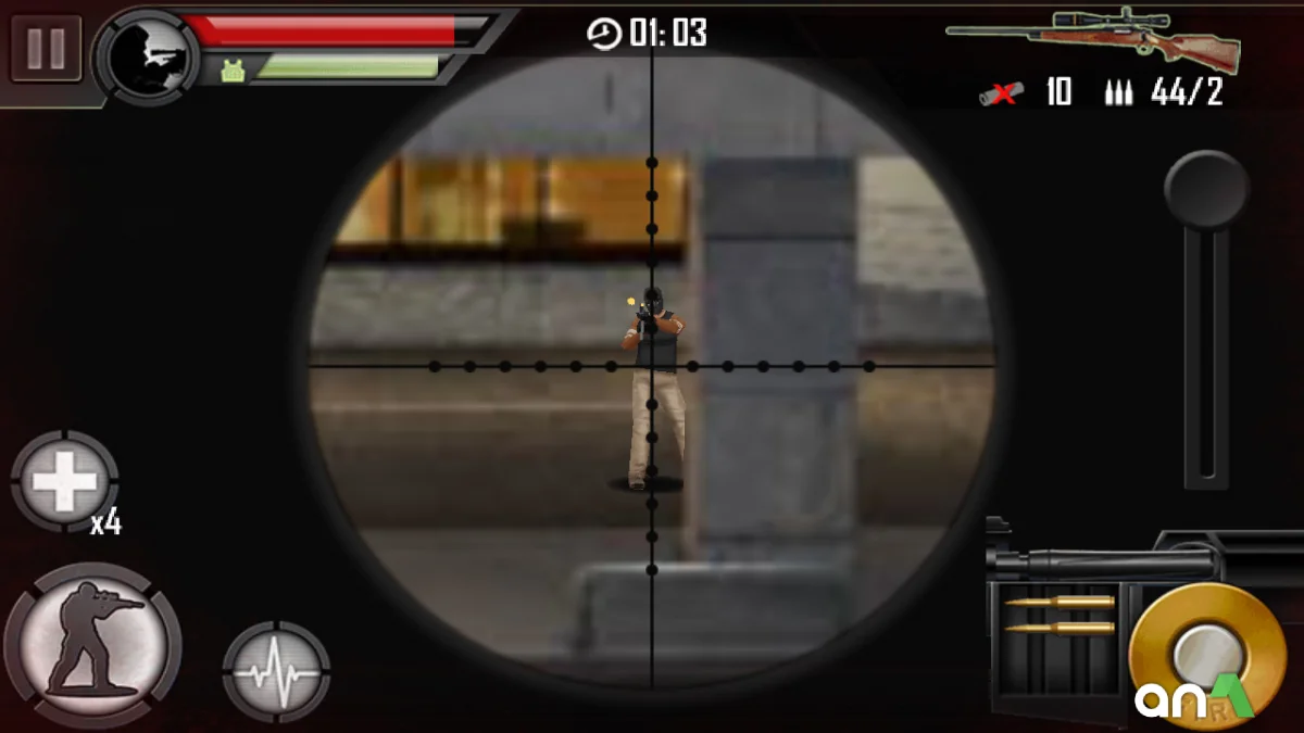 Modern Sniper (MOD, Unlimited Gold) 2.8 - imagem 2