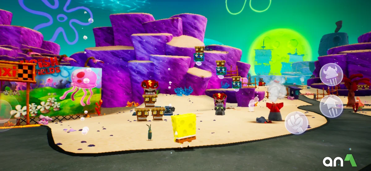 SpongeBob SquarePants: Battle for Bikini Bottom 1.3.3 - imagem 2