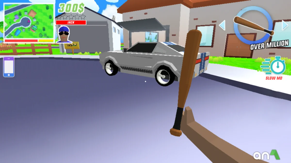 Dude Theft Wars (MOD, Unlimited Money) 0.9.1.1b - imagem 2