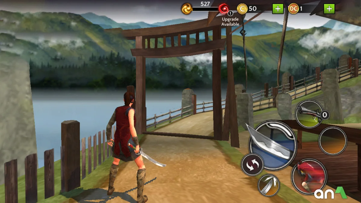Ninja Ryuko: Shadow Ninja Game (MOD, Immortality) 1.5.3 - imagem 2