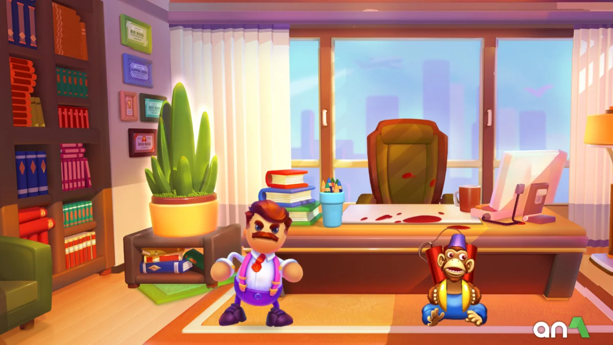 Kick the Boss (MOD, Unlimited Money) 1.1.2 - imagem 2