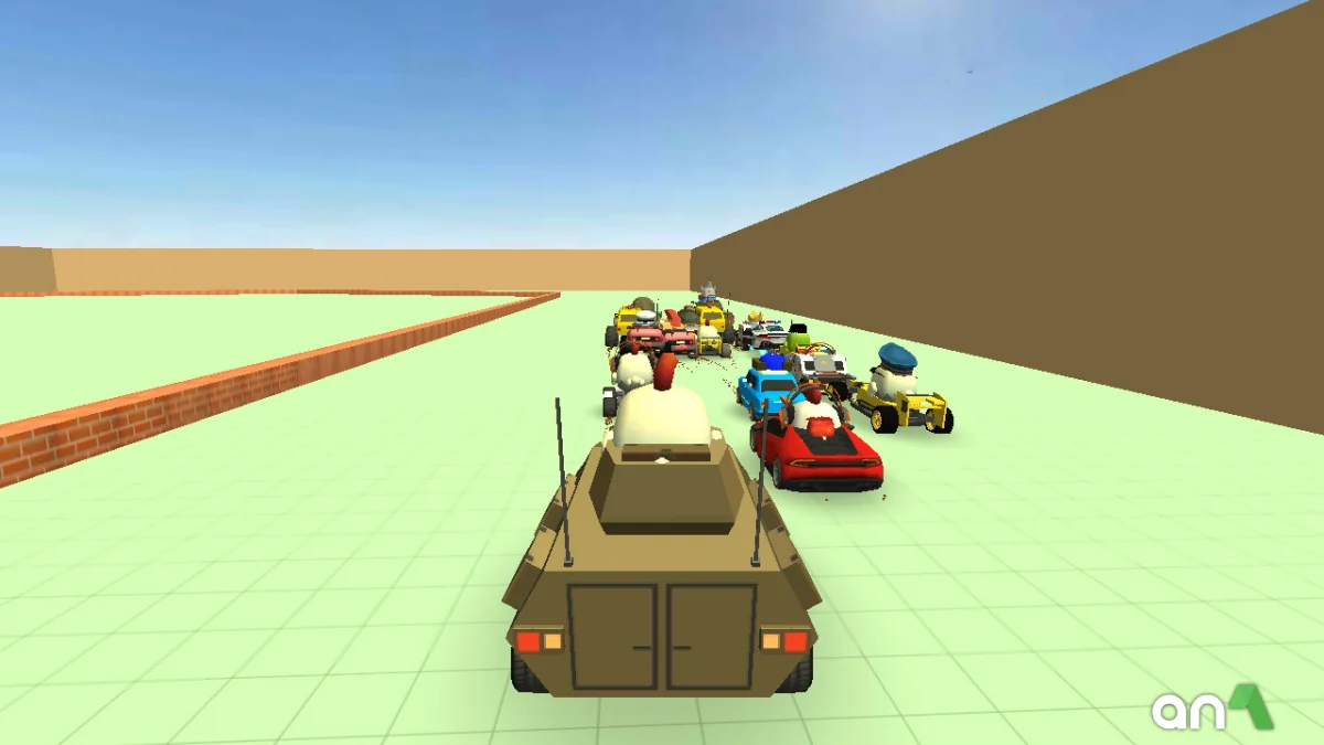 Chicken Gun (MOD, Unlimited Coins) 6.0.12 - imagem 2