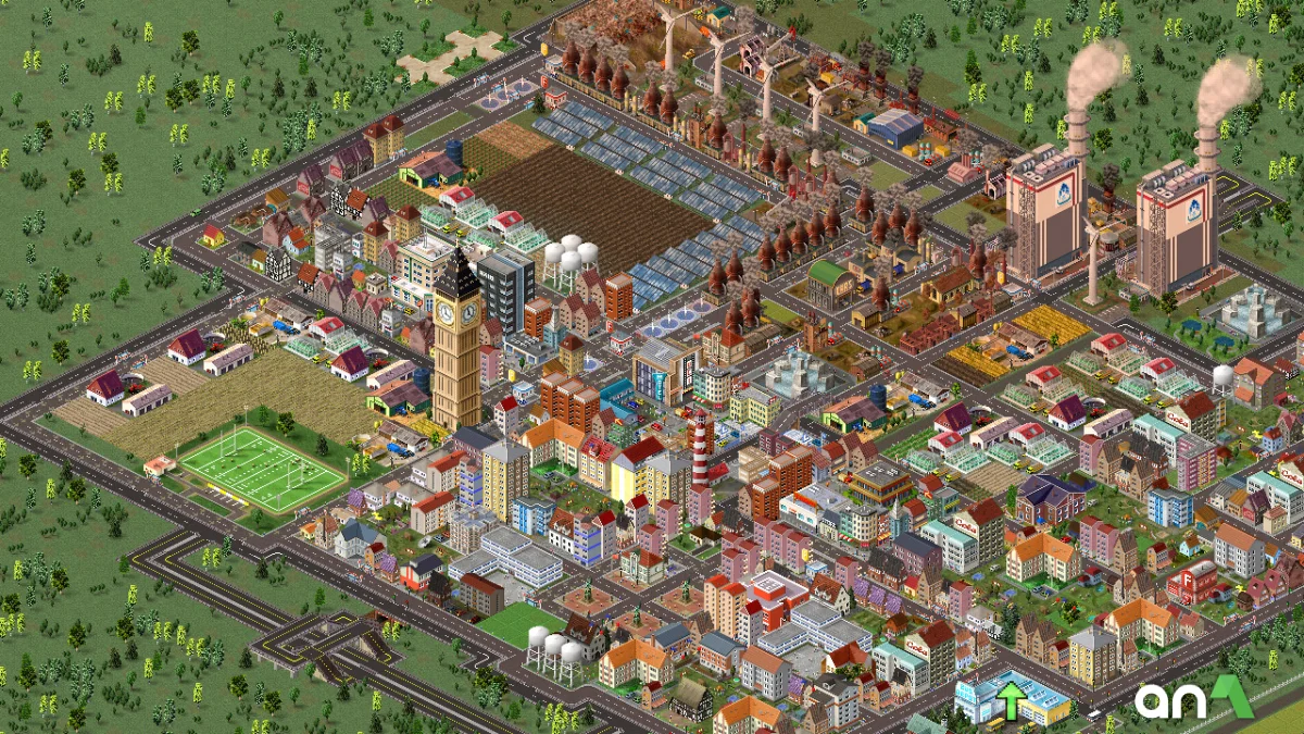 TheoTown (MOD, Unlimited Diamonds) 1.11.83a - imagem 2