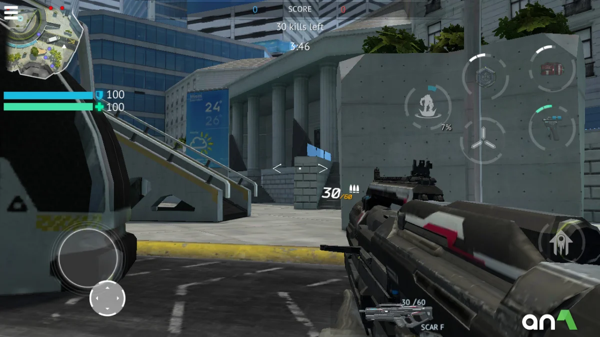 Infinity Ops (MOD, Unlimited Ammo) 1.12.1 - imagem 2