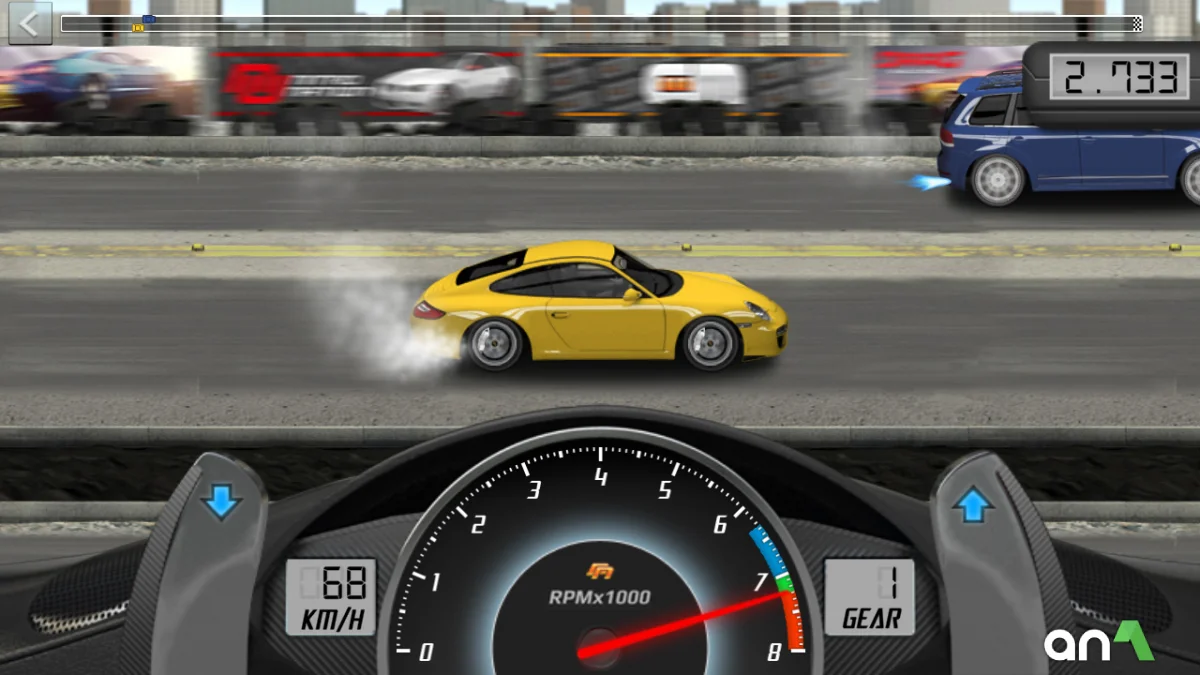 Drag Racing (MOD, Unlimited Money) 5.6.2 - imagem 2