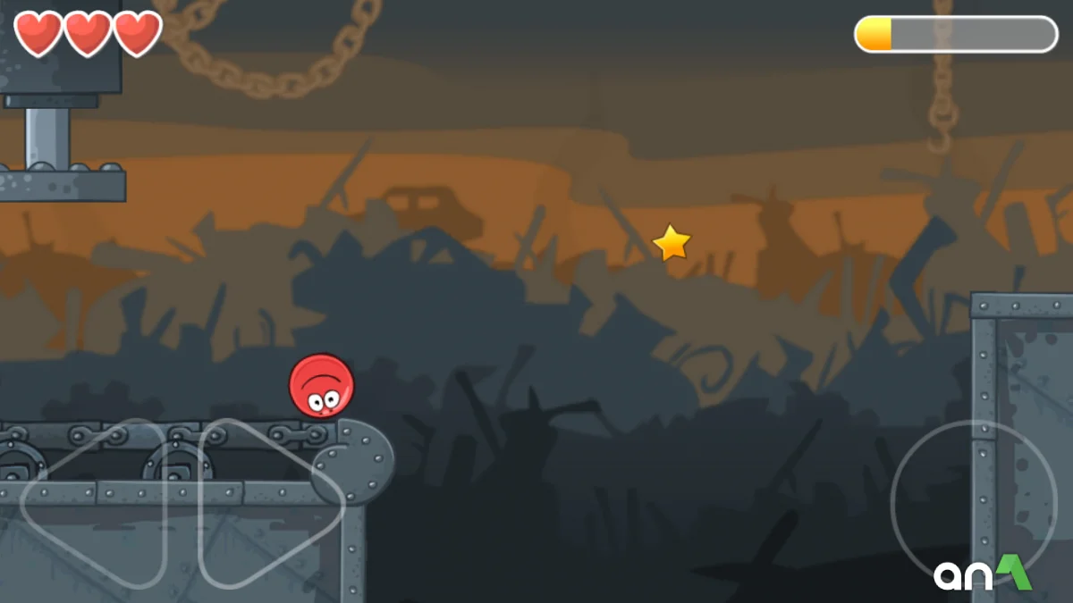 Red Ball 4 (MOD, Premium/Unlocked) 1.17.03 - imagem 2