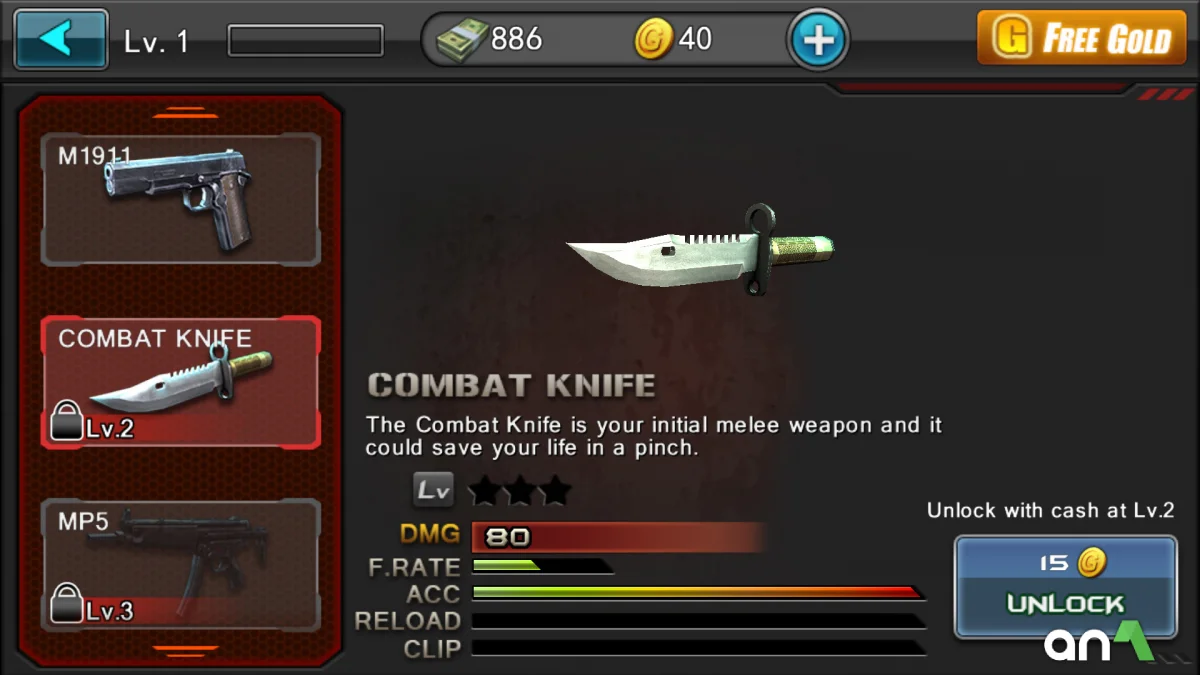 Zombie Frontier: Sniper (MOD, Unlimited Money) 2.1 - imagem 2