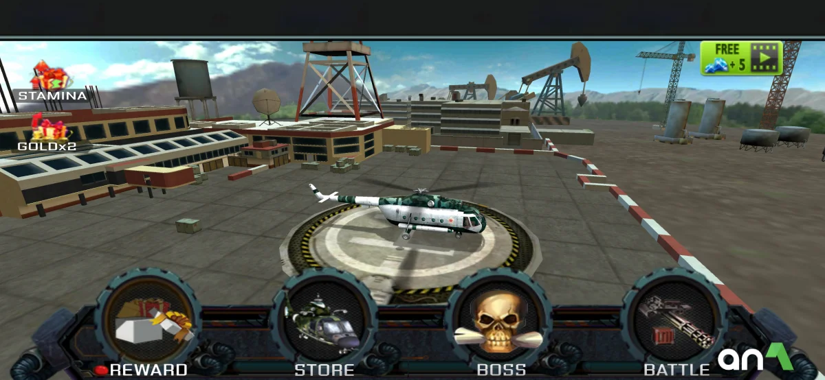 Gunship Strike 3D (MOD, Unlimited Money) 1.2.9 - imagem 2