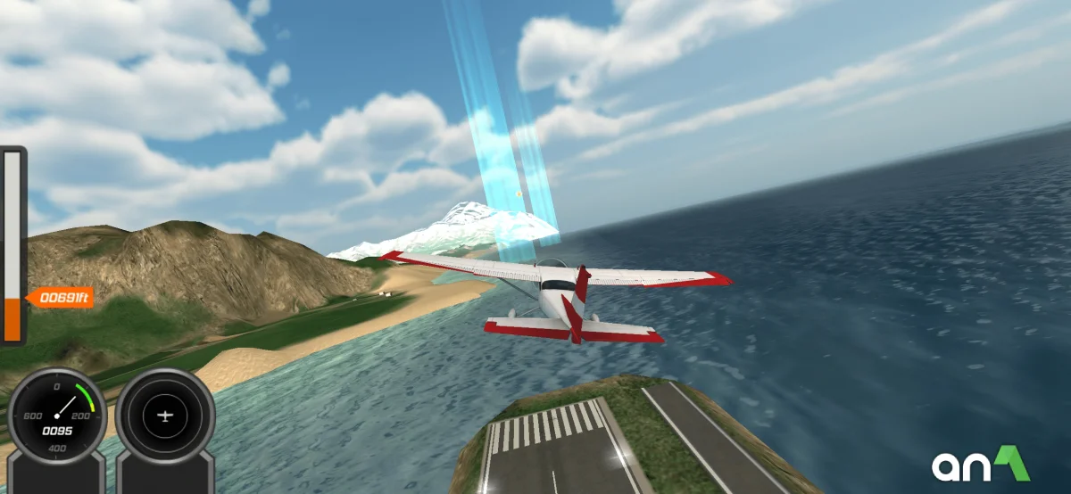 Flight Pilot: 3D Simulator (MOD, Unlimited Coins) 2.12.59 - imagem 2