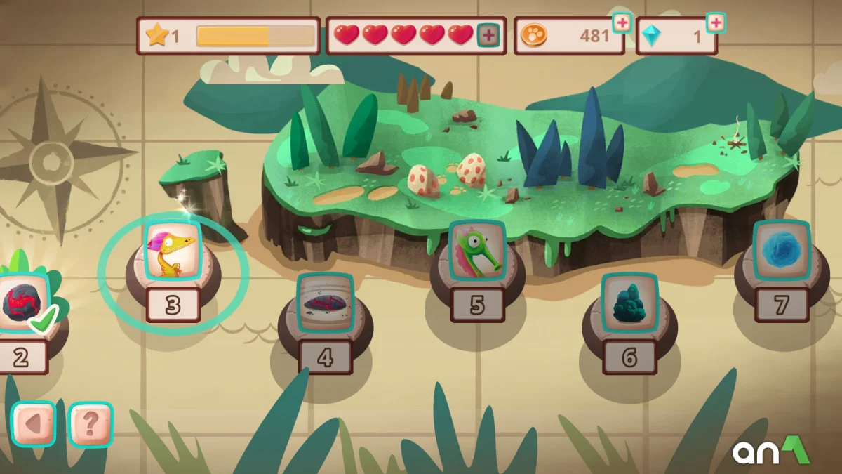 Dino Bash (MOD, Unlimited Coins/Diamonds) 1.15.3 - imagem 2