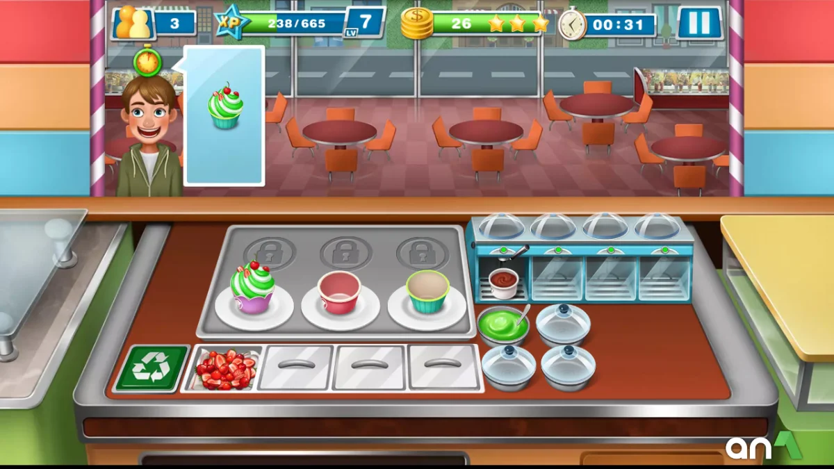 Cooking Legend (MOD, Unlimited Money) 12.3.6000 - imagem 2